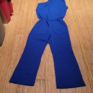 Elegant Blue Women's Jumpsuit